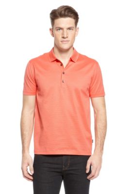 'Bugnara' | Regular Fit, Cotton Polo Shirt