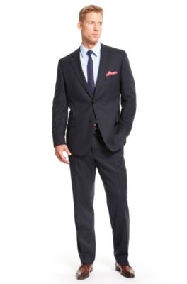 'Pavese/Verga' | Big & Tall, Virgin Wool Suit