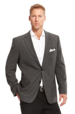 'Pavese' | Big & Tall Virgin Wool Sport Coat