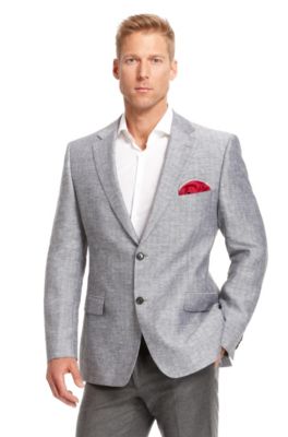 'Pavese' | Big & Tall Linen Sport Coat
