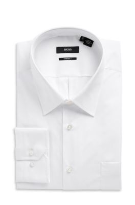 'Enzone' | Big Fit, Spread Collar Dress Shirt
