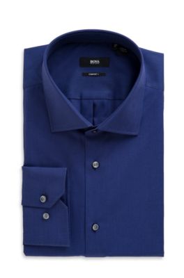 'Geraldone' | Tall Fit, Kent Collar Dress Shirt