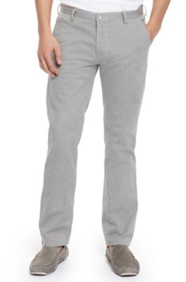 'Rice' | Slim Fit, Stretch Cotton-Blend Pants
