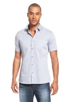 'Ediso' | Cotton-Linen Casual Shirt