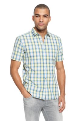 'Ediso' | Stretch Cotton Casual Shirt