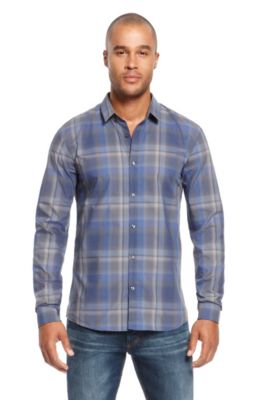 'Ero' | Printed Cotton Casual Shirt