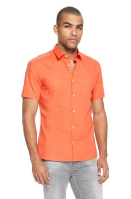 'Ediso' | Stretch Cotton Casual Shirt
