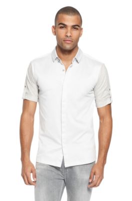 'Darroll' | Cotton Casual Shirt