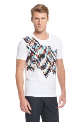'Dempert' | Cotton Graphic T-Shirt