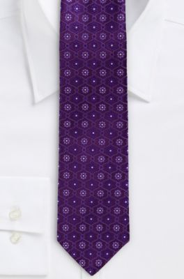 '7.5 cm Tie' | Silk Patterned Tie