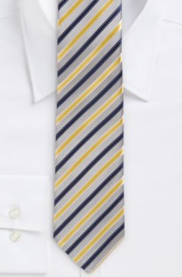 '7.5 cm Tie' | Slim, Silk Patterned