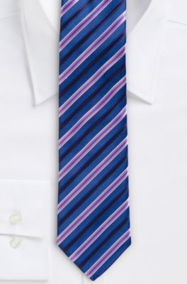 '7.5 cm Tie' | Silk Patterned