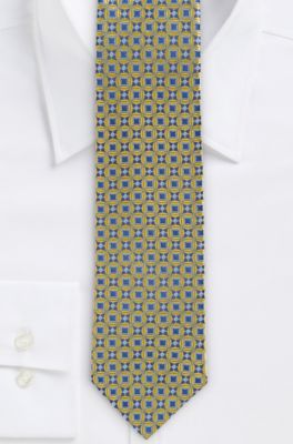 '7.5 cm Tie' | Silk Patterned