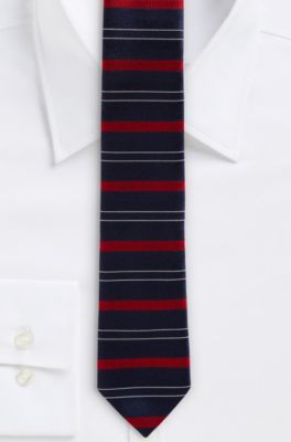 '6 cm Tie' | Silk Stripe Tie