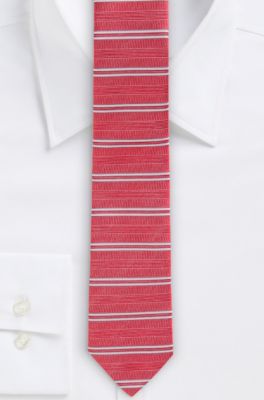 '6 cm Tie' | Silk Stripe Tie