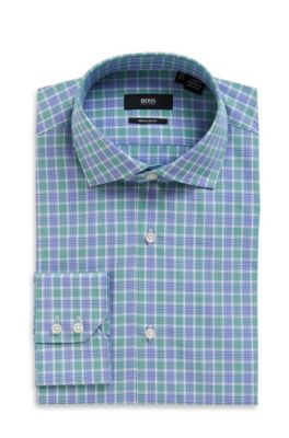 'Gordon' | Regular Fit, Cotton Dress Shirt