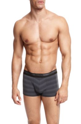'Boxer BM' | Cotton-Modal Striped Boxer