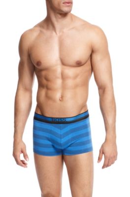 'Boxer BM' | Cotton-Modal Striped Boxer