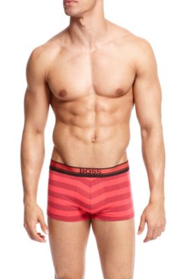 'Boxer BM' | Cotton-Modal Striped Boxer