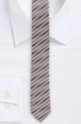'4.5 cm Tie' | Extra Skinny, Silk Gradient Stripe 