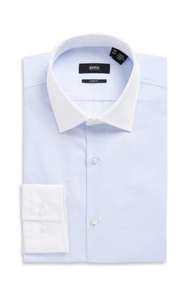 'Jonne ' | Slim Fit, Cotton Dress Shirt