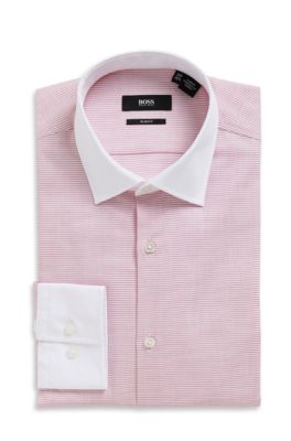 'Jonne ' | Slim Fit, Cotton Dress Shirt