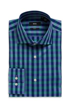 'Jaron' | Slim Fit, Spread Collar Dress Shirt