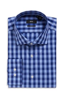 'Jaron' | Slim Fit, Spread Collar Dress Shirt