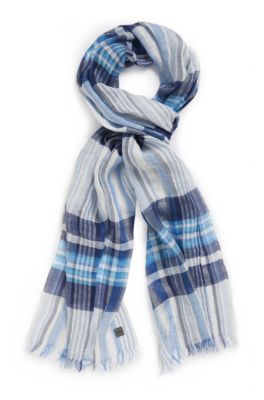 'Tomar' | Linen-Cotton Scarf