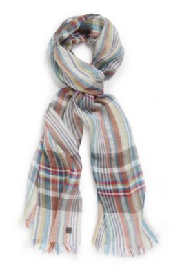 'Tomar' | Linen-Cotton Scarf