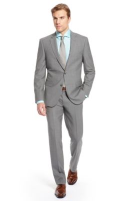 'Howard/Court' | Slim Fit, Virgin Wool Suit