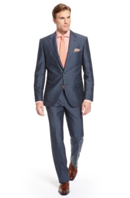 'Sivert/State' | Classic Fit, Wool-Silk-Blend Suit