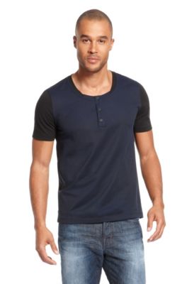 'Dege' | Cotton Two-Tone T-Shirt
