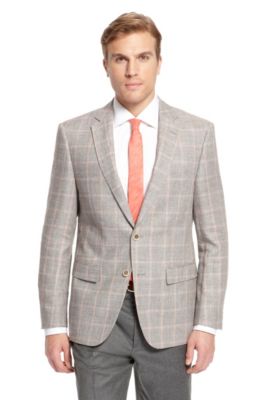 'Howard ' | Modern Fit, Linen-Wool Sport Coat 