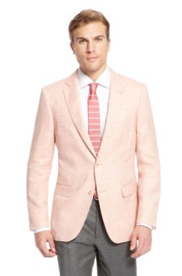 'Halson' | Modern Fit, Wool-Linen Sport Coat