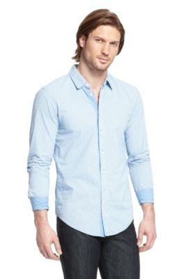 'Cliff' | Slim Fit, Cotton Casual Shirt 