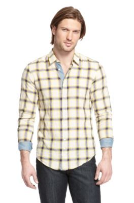 'Cliff' | Slim Fit, Cotton Casual Shirt