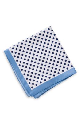 'Pocket Square ' | Silk  Printed Pocket Square
