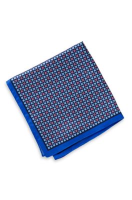'Pocket Square ' | Silk  Printed Pocket Square