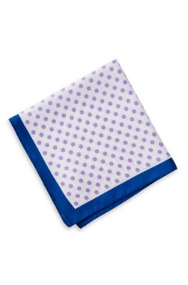 'Pocket Square ' | Silk  Printed Pocket Square