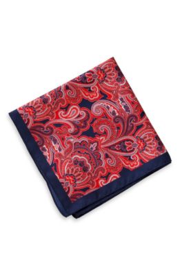 'Pocket Square ' | Silk  Printed Pocket Square