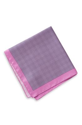 'Pocket Square ' | Silk  Printed Pocket Square