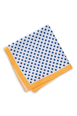 'Pocket Square ' | Silk  Printed Pocket Square