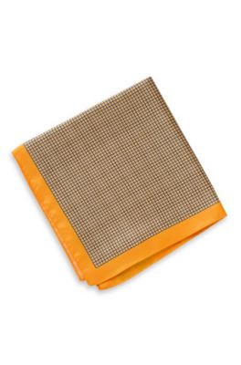 'Pocket Square ' | Silk  Printed Pocket Square