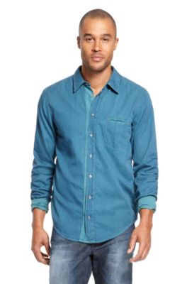 'Cieloebu ' | Slim Fit, Cotton Casual Shirt