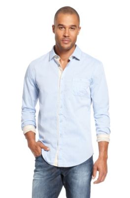 'EslimE' | Slim Fit, Cotton Casual Shirt