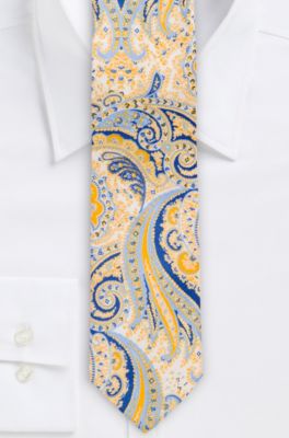 '7.5 cm Tie' | Silk Paisley Tie
