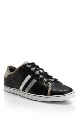 'Micks' | Perforated Leather Casual Sneakers