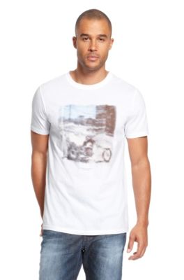 'Tribute' | Cotton Graphic T-Shirt