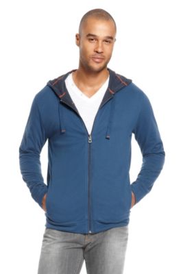 'Zepter' | Cotton Reversible Hooded Sweatshirt